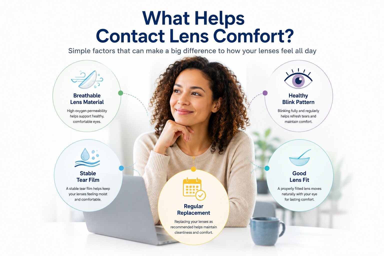 What can help with dry eyes